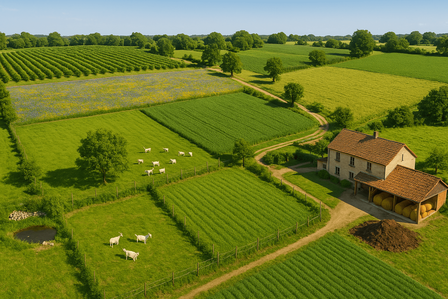 En Agriculture Régénératrice