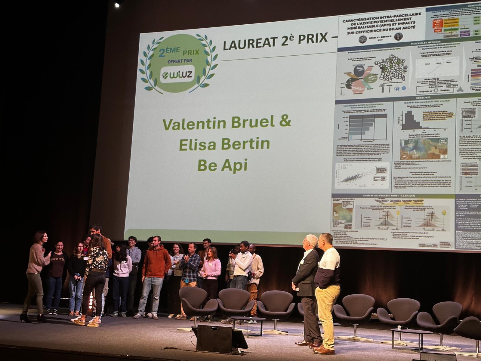 Azote potentiellement minéralisable et efficience du bilan azoté : une relation de mieux en mieux comprise conduisant à des performances agro-environnementales accrues